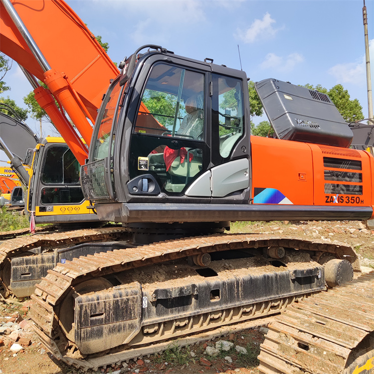 特惠精品日立350杠5g二手挖掘机