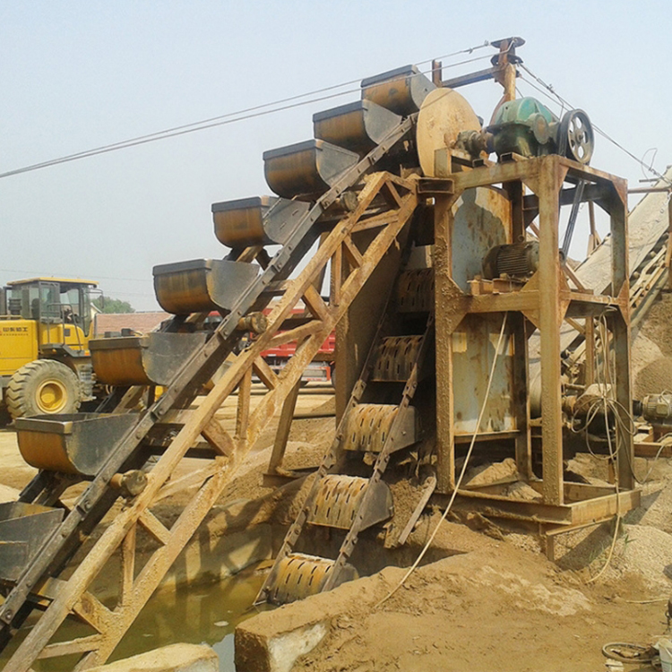 挖斗洗砂机生产厂家挖斗洗砂机设备出售沙霸王生产