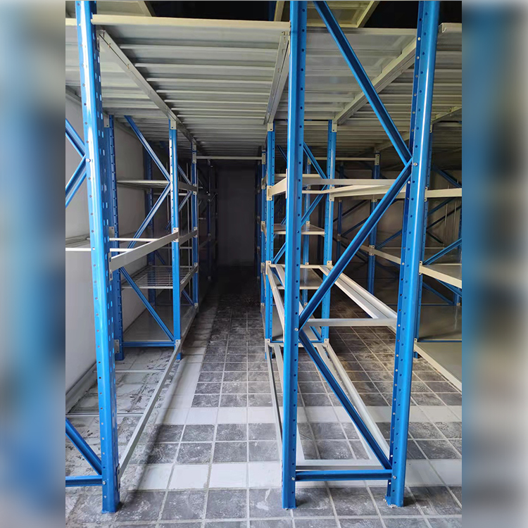 仓储组装式重型货架阁楼平台货架办公仓库两用搭建二层钢结构平台