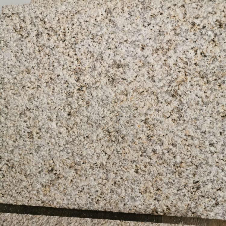 批发黄锈石石材黄锈石花岗岩石料黄锈石荔枝面干挂石材