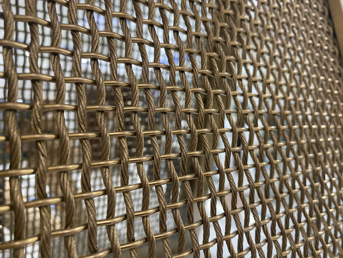 金属幕墙装饰网设计生产批发厂家电话同微