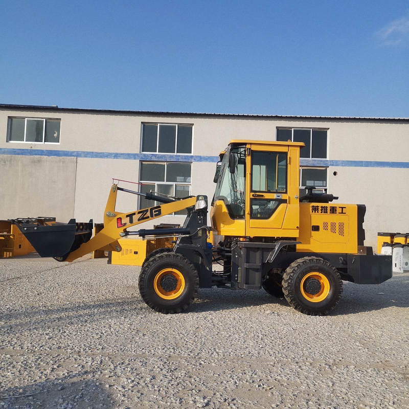 zl16小型装载机 zl16装载机报价 重工装载机市场
