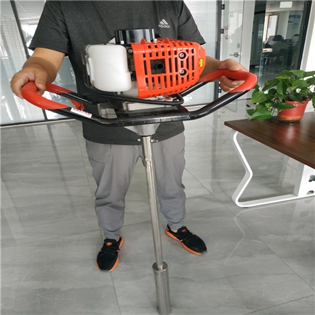 直推式土壤汽油动力采样器环境直推式土壤采样器青岛动力