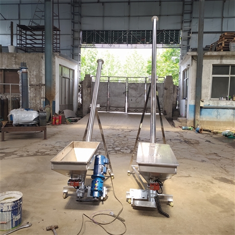 糯米粉不锈钢螺旋喂料机XWZF变频调速90公斤螺旋加料机