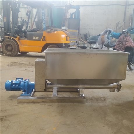 201不锈钢消石灰粉喂料机XWZF双螺旋玉米粒粉末螺旋给料机
