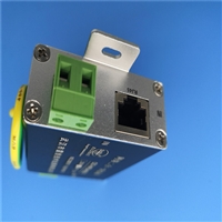 网络二合一防雷器 雷创24V电源+百兆网络二合一避雷器OD-WRJ45S/2