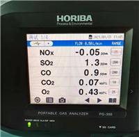 HORIBA堀场 便携式气体分析仪PG-350 堀场APNA-370 APSA-370 APDA-370 APOA-370分析仪