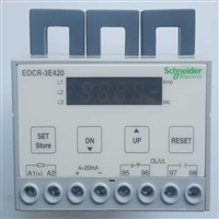 电动机保护器EOCR-3E420与EOCR-LTA保护不同大小负载