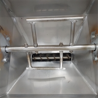 中天滑石粉螺旋投料器XWZF1*1*1米大料斗拨料齿下料加粉机