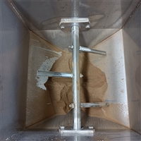 蒲公英粉末螺旋投加机XWZF石灰粉平行螺旋给料机视频