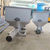 双螺杆色粉螺旋喂料机XWZFPVC粉末粉剂螺旋加料器