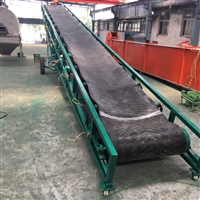 木块装仓皮带输送机wq888移动式大倾角输送机厂家