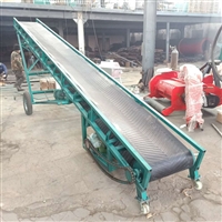 水平分拣装仓输送机wq888移动式煤渣输送机