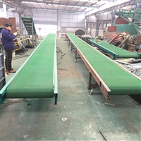 耐高温橡胶输送机设备wq888封闭式防尘罩散灰输送机