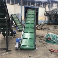 计数器装车肥料输送机wq888木材铁块装车输送机