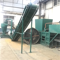 快递分拣装仓输送机wq888袋装酒糟输送机设备