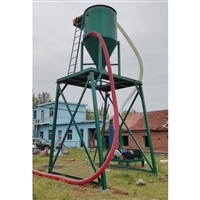 脉冲负压气力吸灰机wq888粮食装仓不锈钢吸粮机