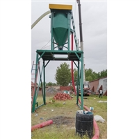 脉冲自吸式气力卸灰机wq888移动式负压抽灰机设备