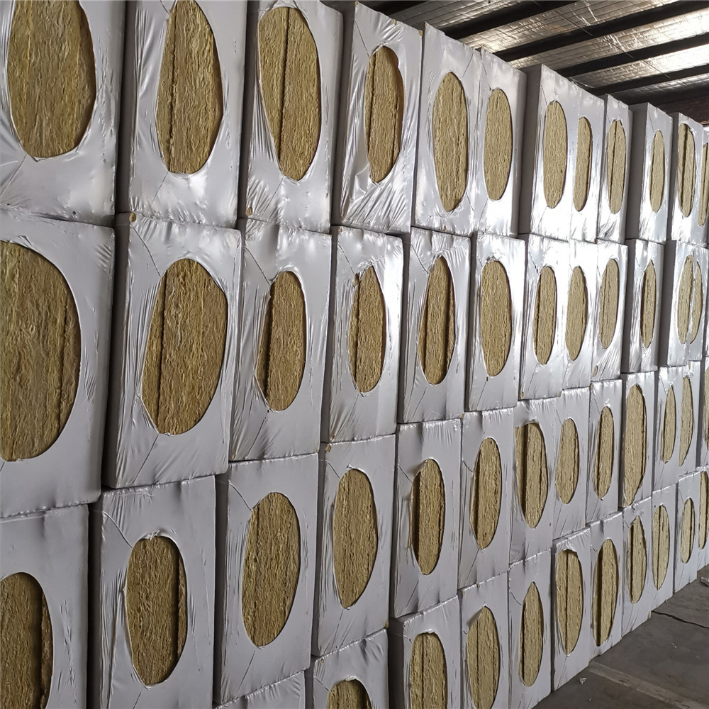供应a级保温防火岩棉板贴铝箔保温岩棉板 执锐20年的厂家