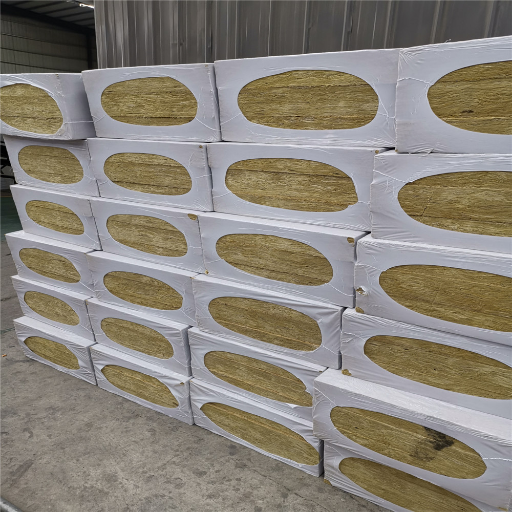 供应隔音岩棉板幕墙铝箔岩棉板 执锐20年厂家批发