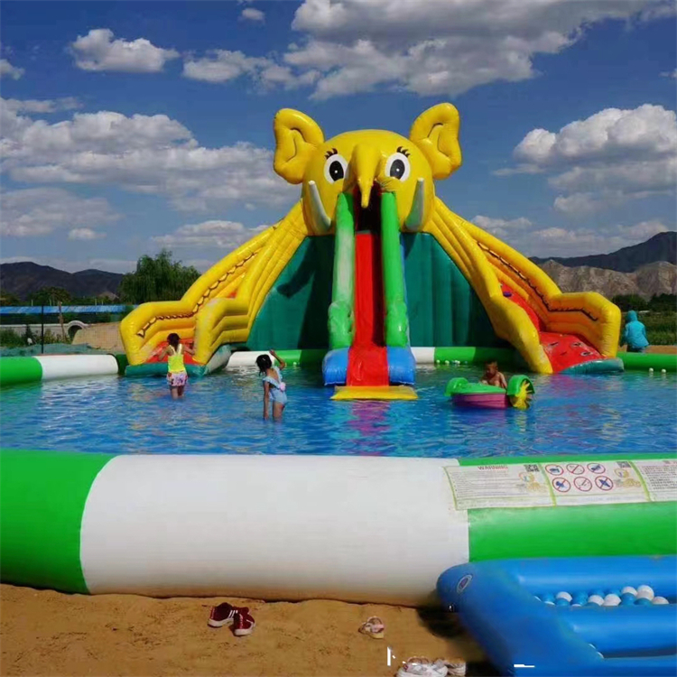 小型移动水上乐园 网红水上游乐项目