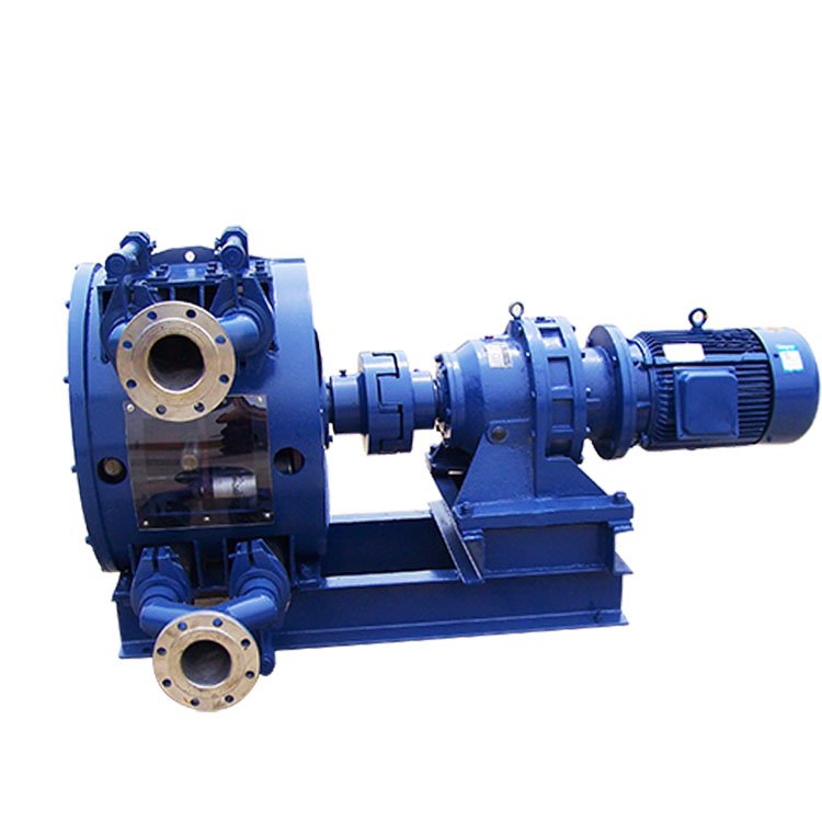 工业软管泵 化学液体纸浆输送泵 加厚泵体 变频启动 工业软管泵售价