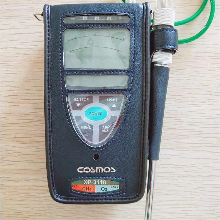 日本新宇宙XP-3118测氧测爆仪 甲烷氧气二合一检测仪new cosmos