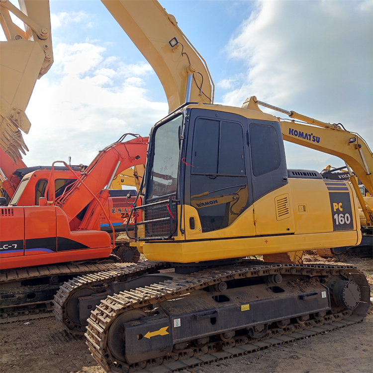 精品小松160二手挖掘机