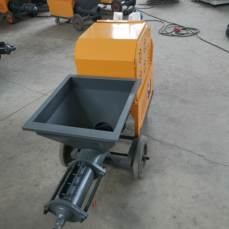 快速砂浆喷涂机 小型粉墙抹灰机