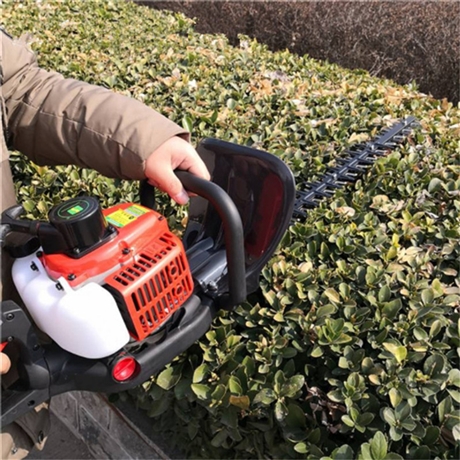 园林绿化修剪设备便携式汽油剪枝机绿篱机图片