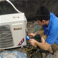 深圳彩田村格力空调维修安装 彩田村空调清洗加氟