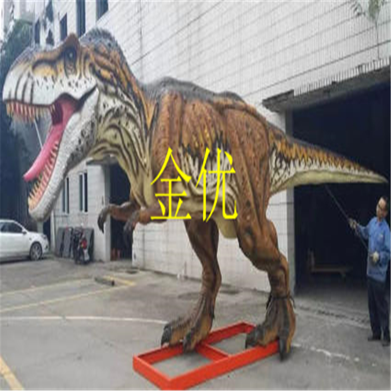 铜制十二兽首 侏罗纪恐龙展 泡泡树 网红道具定制出租售