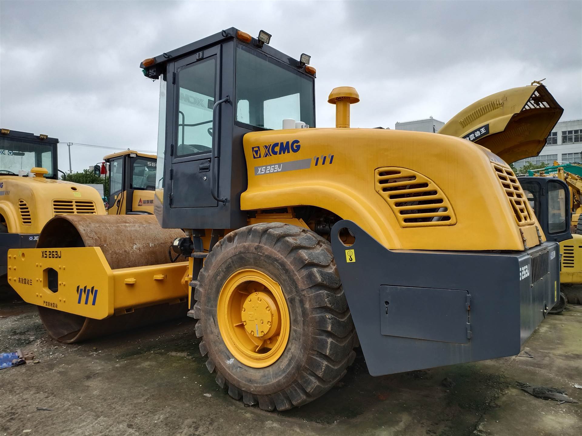 出售压路机二手徐工压路机徐工26吨压路机二手压路机市场