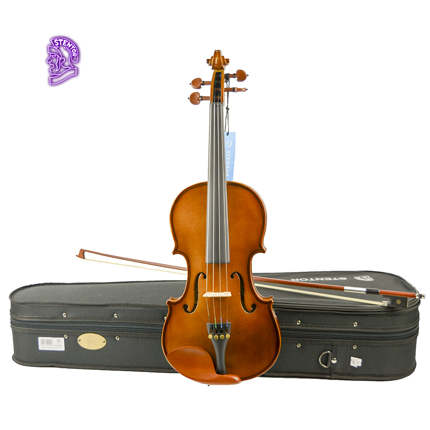 英国stentor斯坦特实木手工小提琴儿童成人初学者级考级乐器