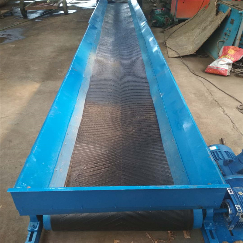 皮带输送机旋转溜槽皮带输送机机头架图六九