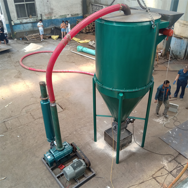 湖北建材粉料气力输送机XWZF倒仓无粉尘灰尘脉冲抽灰机