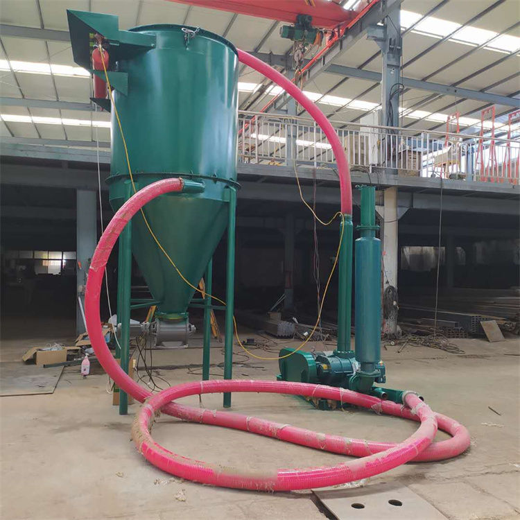 70米高屋顶粉尘气力吸灰机XWZF铸造车间收集灰尘脉冲输送机