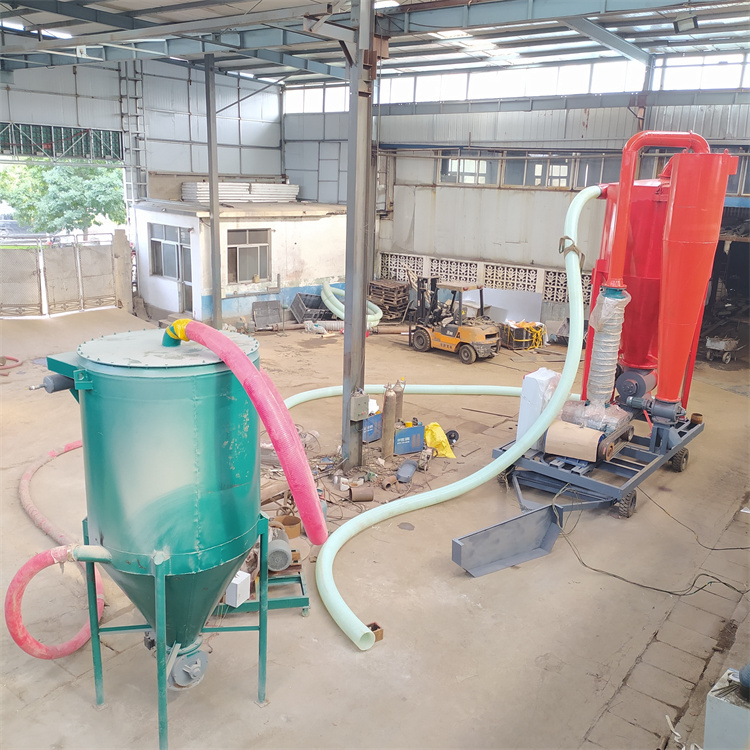 5米高粉煤灰气力吸灰机XWZF土木砂风送型器气力吸粮机