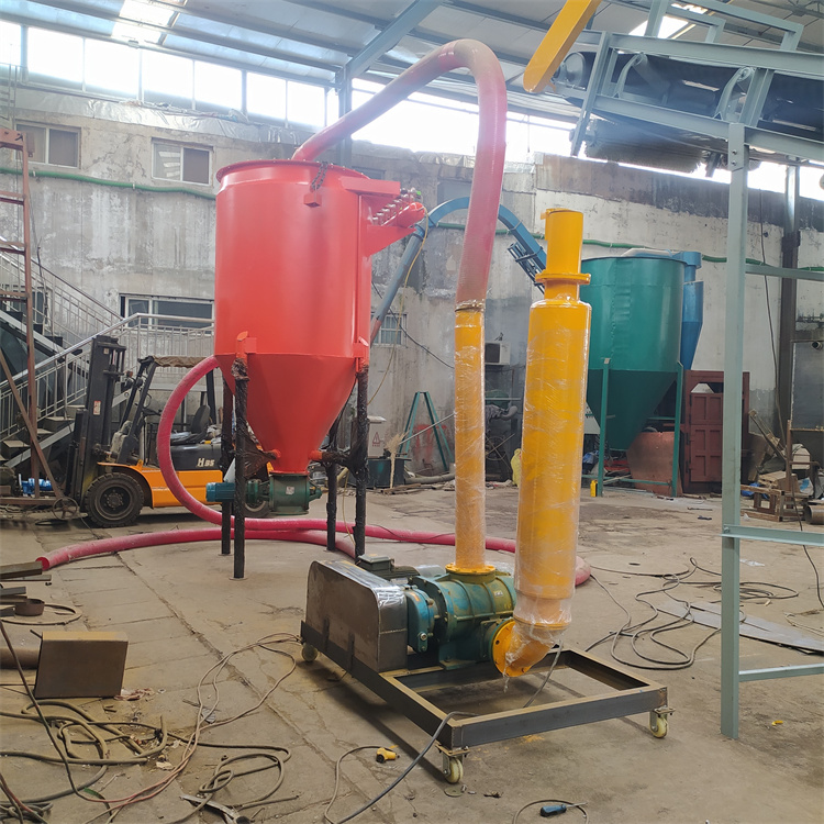 矿砂铸造砂气力吸灰机XWZF码头卸粮食装车气力吸粮机