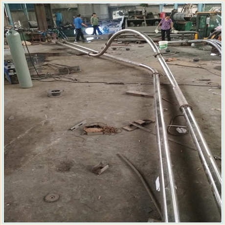 六九管鏈輸送機輸送污泥 z型管鏈輸送機 鏈管式運輸機