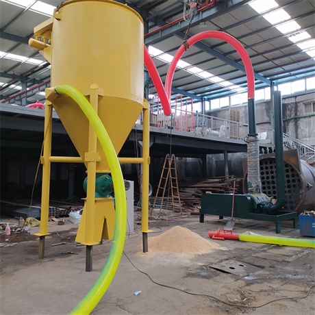 内蒙古珍珠岩脉冲吸灰机XWZF55米长抽粉料装灌吸灰机