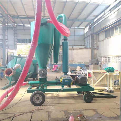 吉林干灰清仓气力输送机XWZF絮凝剂真空除尘抽灰机