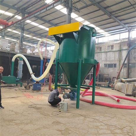 碎煤渣脉冲吸灰机XWZF草木粉装吨包气力输送机
