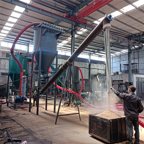 10吨粉煤灰负压吸灰机XWZF干灰清仓真空吸灰机