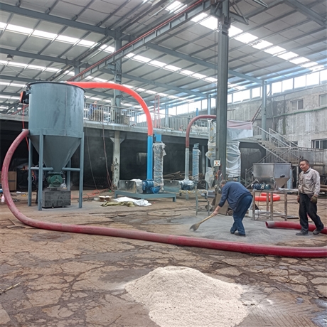 新疆棉籽风力输送机XWZF料封泵气力输送泵视频