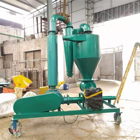 粉煤灰装仓气力吸灰机wq888真空负压气力吸灰机