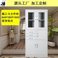 文件柜 办公室钢制文件柜 铁皮柜定制 加厚凭证资料档案柜厂家