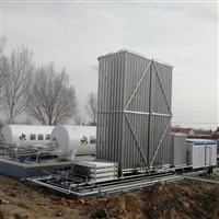 福建泉州 LNG成套设备 小型气化器 安装施工
