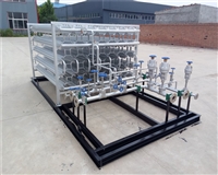 陕西咸阳 LNG气化撬 大型气化器 设计制造