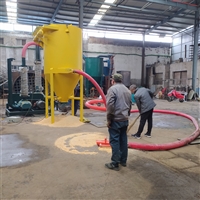 平库粉煤灰气力吸灰机XWZF70m高屋顶散灰脉冲输送机